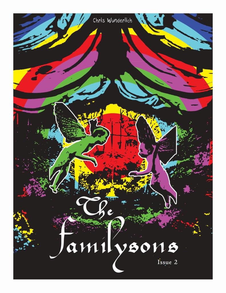 The Familysons Issue&nbsp;2