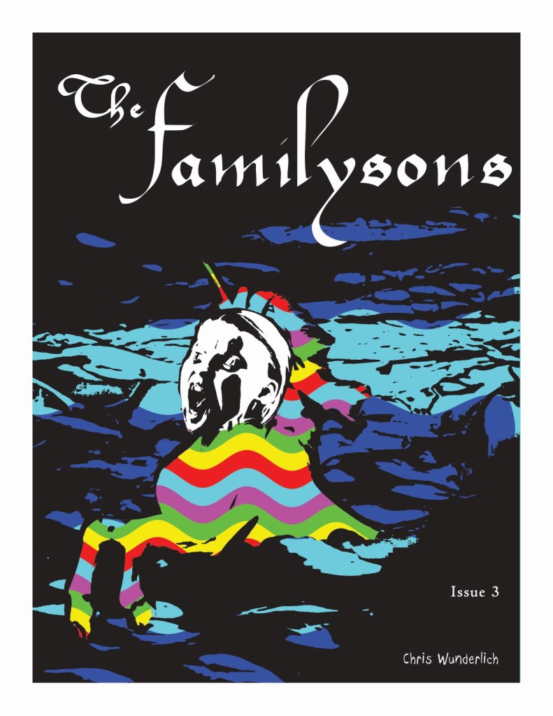 The Familysons Issue&nbsp;3