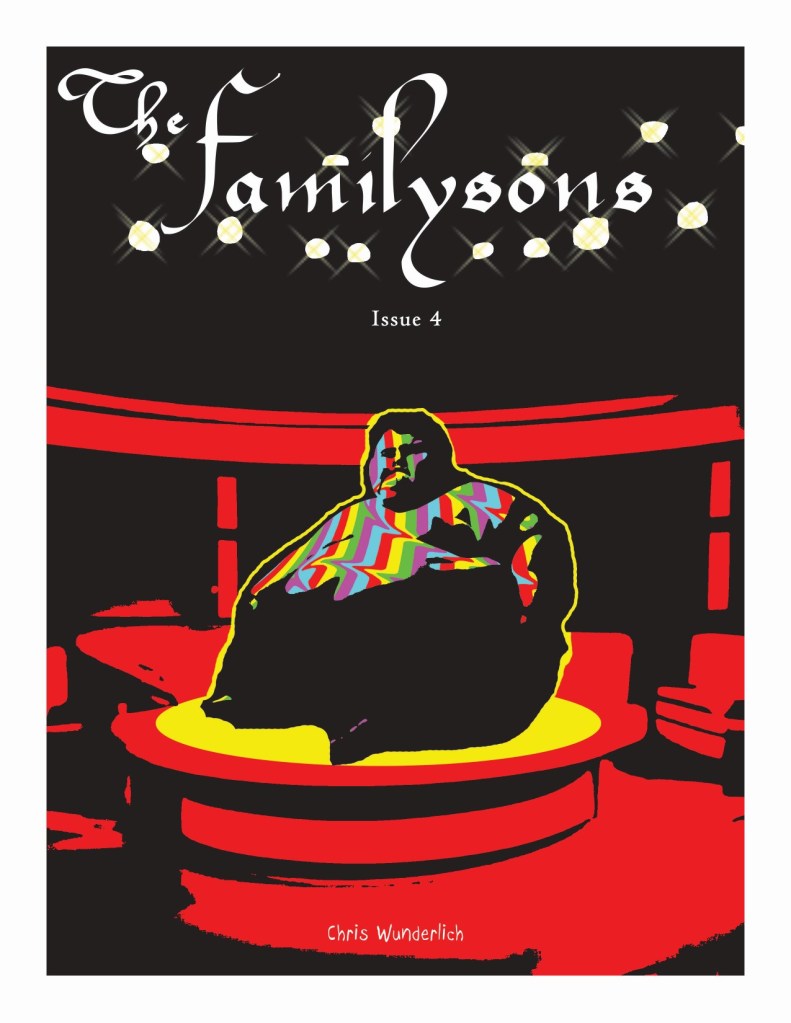 The Familysons Issue&nbsp;4